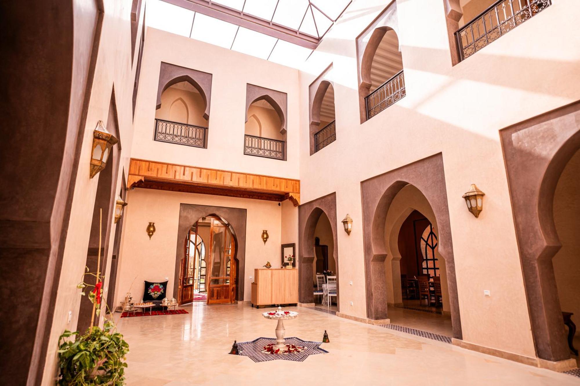 Palais Menzah & Spa Ouled Bouzid Eksteriør billede