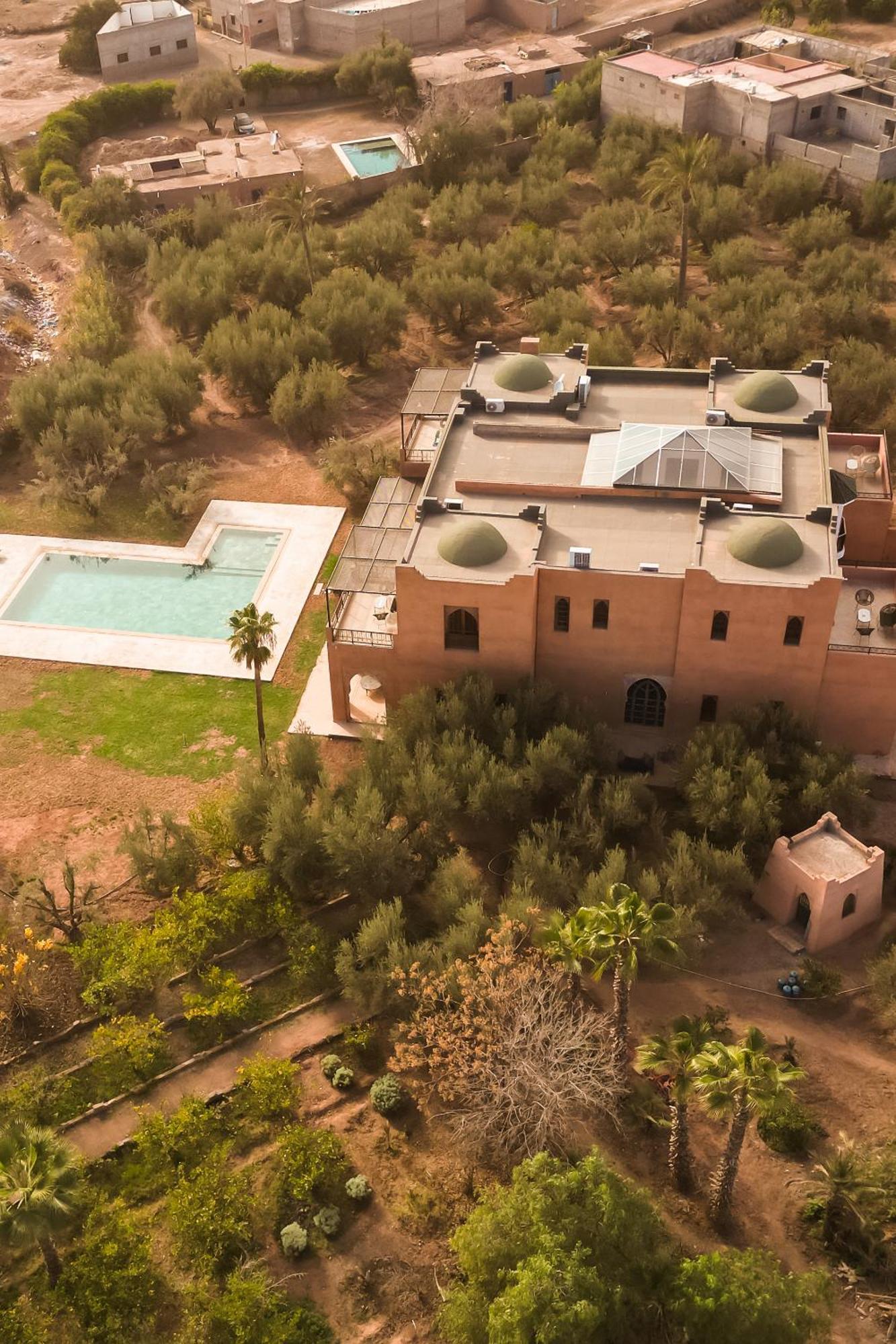 Palais Menzah & Spa Ouled Bouzid Eksteriør billede